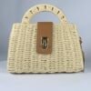 Mini straw handbag for women with top handle Egypt