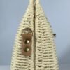 Mini straw handbag for women with top handle Egypt