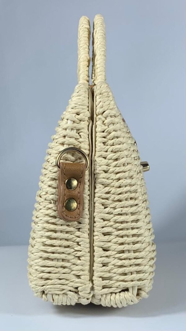 Mini straw handbag for women with top handle Egypt