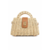 Mini straw handbag for women with top handle Egypt