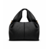 polene Black soft leather tote bag for women small size Egypt