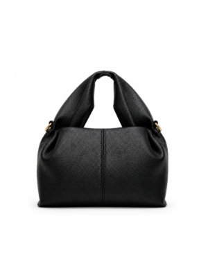 polene Black soft leather tote bag for women small size Egypt