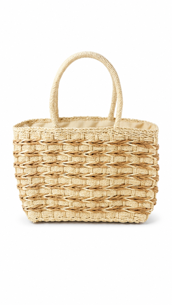Light beige straw bag for women Egypt